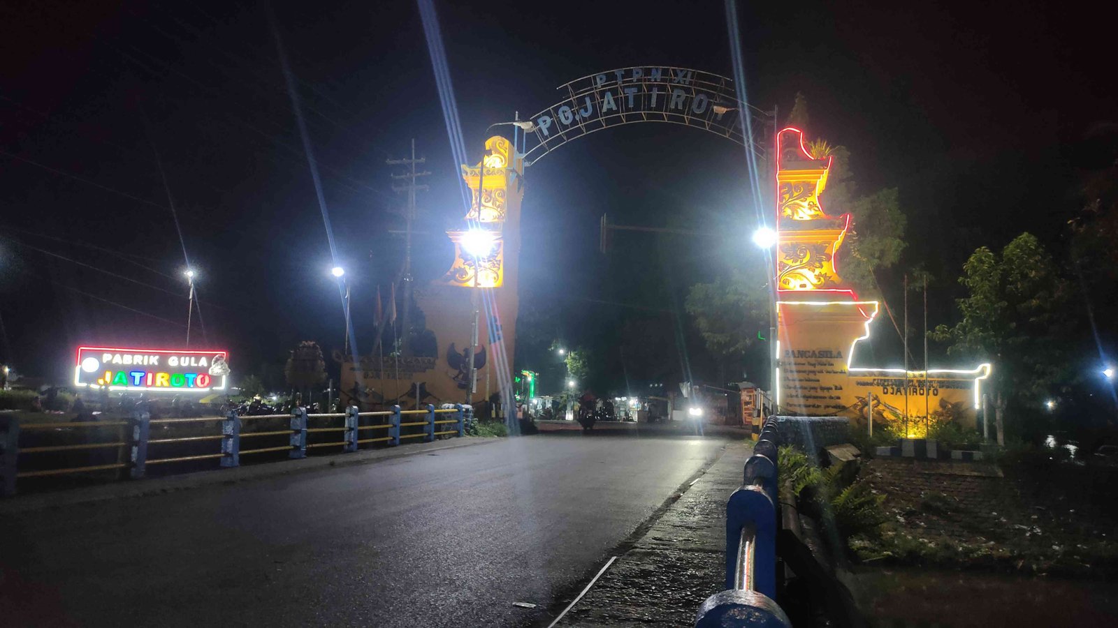 Peningkatan Jalan Jatiroto